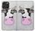 S3257 Cow Cartoon Case For iPhone 16 pro max