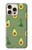 S3285 Avocado Fruit Pattern Case For iPhone 16 pro max