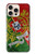 S3300 Portugal Flag Vintage Football Graphic Case For iPhone 16 pro max