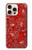 S3354 Red Classic Bandana Case For iPhone 16 pro max
