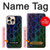 S3366 Rainbow Python Skin Graphic Print Case For iPhone 16 pro max