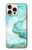 S3399 Green Marble Graphic Print Case For iPhone 16 pro max