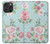 S3494 Vintage Rose Polka Dot Case For iPhone 16 pro max