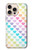 S3499 Colorful Heart Pattern Case For iPhone 16 pro max