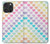 S3499 Colorful Heart Pattern Case For iPhone 16 pro max