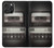 S3501 Vintage Cassette Player Case For iPhone 16 pro max