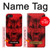 S1090 Red Wolf Case For iPhone 5 5S SE