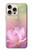 S3511 Lotus flower Buddhism Case For iPhone 16 pro max