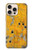 S3528 Bullet Rusting Yellow Metal Case For iPhone 16 pro max