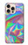 S3597 Holographic Photo Printed Case For iPhone 16 pro max