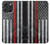 S3687 Firefighter Thin Red Line American Flag Case For iPhone 16 pro max