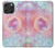 S3709 Pink Galaxy Case For iPhone 16 pro max