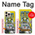 S3739 Tarot Card The Chariot Case For iPhone 16 pro max