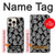 S3835 Cute Ghost Pattern Case For iPhone 16 pro max