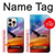 S3841 Bald Eagle Flying Colorful Sky Case For iPhone 16 pro max