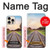 S3866 Railway Straight Train Track Case For iPhone 16 pro max