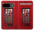 S0058 British Red Telephone Box Case For Google Pixel 9