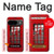 S0058 British Red Telephone Box Case For Google Pixel 9