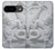 S0386 Dragon Carving Case For Google Pixel 9