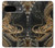 S0426 Gold Dragon Case For Google Pixel 9