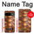 S0579 Turtle Carapace Case For Google Pixel 9