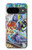 S0588 Wall Graffiti Case For Google Pixel 9