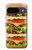 S0790 Hamburger Case For Google Pixel 9