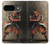 S0796 Japan Red Samurai Case For Google Pixel 9