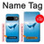 S0843 Blue Whale Case For Google Pixel 9