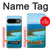 S0844 Bora Bora Island Case For Google Pixel 9