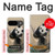 S2210 Panda Fluffy Art Painting Case For Google Pixel 9