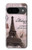 S2211 Paris Postcard Eiffel Tower Case For Google Pixel 9