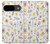 S2354 Pastel Flowers Pattern Case For Google Pixel 9