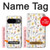 S2354 Pastel Flowers Pattern Case For Google Pixel 9
