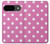 S2358 Pink Polka Dots Case For Google Pixel 9