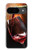 S2396 Red Wine Bottle And Glass Case For Google Pixel 9
