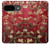 S2414 Red Blossoming Almond Tree Van Gogh Case For Google Pixel 9