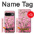 S2449 Pink Blossoming Almond Tree Van Gogh Case For Google Pixel 9