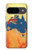 S2494 Australia Flag Map Rock Texture Case For Google Pixel 9
