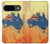 S2494 Australia Flag Map Rock Texture Case For Google Pixel 9