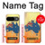S2494 Australia Flag Map Rock Texture Case For Google Pixel 9