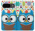 S2521 Cute Nerd Owl Cartoon Case For Google Pixel 9