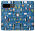 S2572 Marine Penguin Pattern Case For Google Pixel 9