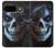 S2585 Evil Death Skull Pentagram Case For Google Pixel 9