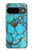 S2685 Aqua Turquoise Gemstone Graphic Printed Case For Google Pixel 9