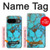 S2685 Aqua Turquoise Gemstone Graphic Printed Case For Google Pixel 9