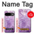 S2690 Amethyst Crystals Graphic Printed Case For Google Pixel 9