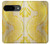 S2713 Yellow Snake Skin Graphic Printed Case For Google Pixel 9
