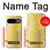 S2713 Yellow Snake Skin Graphic Printed Case For Google Pixel 9