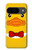 S2760 Yellow Duck Tuxedo Cartoon Case For Google Pixel 9